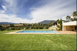 Beautiful Colonial styled Villa in La Zagaleta, Benahavs