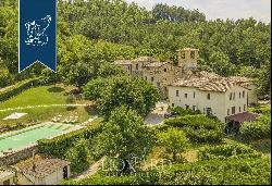 13th-century monastery for sale between Gubbio and Città di Castello