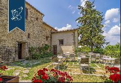 13th-century monastery for sale between Gubbio and Città di Castello