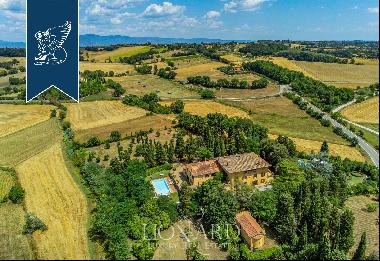 16th-century estate of great charm, just 30 km from Arezzo