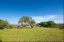 Scenic Mountains View Lot in la Guácima Gated Community