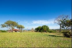 Scenic Mountains View Lot in la Guácima Gated Community