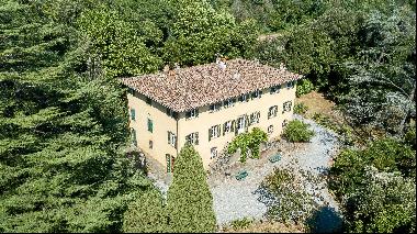 Historic Villa with annex and land near Lucca