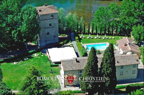 HISTORICAL PROPERTY WITH VILLA AND TOWER FOR SALE IN TUSCANY