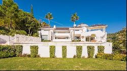 Design Villa in La Zagaleta, Benahavis