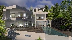 Modern new built villa in first sea line in Costa de la Calma