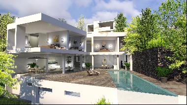 Modern new built villa in first sea line in Costa de la Calma