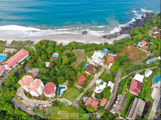 Titled Beach Front Lot Playa Flamingo