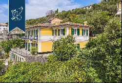 Wonderful property for sale with a view of the Ligurian Sea