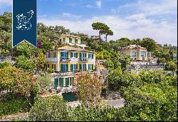 Wonderful property for sale with a view of the Ligurian Sea