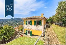 Wonderful property for sale with a view of the Ligurian Sea