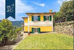 Wonderful property for sale with a view of the Ligurian Sea