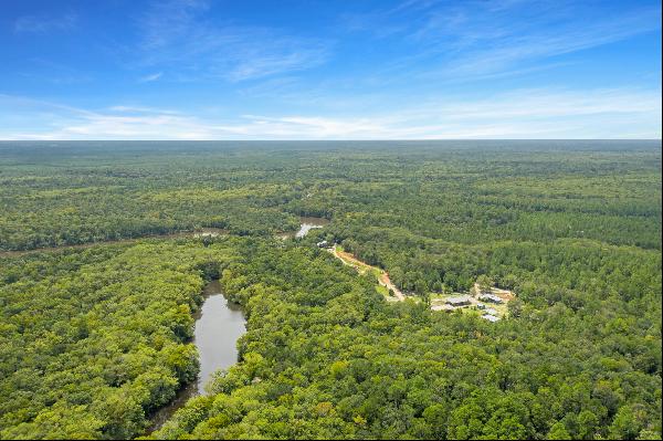 48 Acres in Northwest Florida along the Choctawhatchee River 