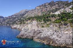 Amalfi Coast - TORRE DI GRADO: VILLA WITH PRIVATE SEA ACCESS FOR SALE