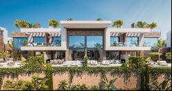 Exquisite off-plan semi-detached home with spectacular views in , Marbella 29603