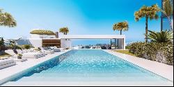 Exquisite off-plan semi-detached home with spectacular views in , Marbella 29603