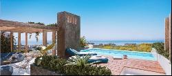 Exquisite off-plan semi-detached home with spectacular views in , Marbella 29603