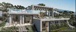 Luxury villa in an exclusive off-plan development with panoramic, Benahavis 29679