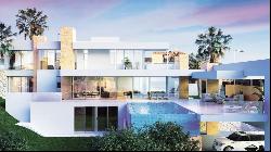 Residential plot with license to build a luxury villa with sea v, Marbella 29604