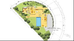 Residential plot with license to build a luxury villa with sea v, Marbella 29604