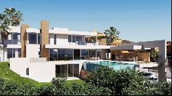 Residential plot with license to build a luxury villa with sea v, Marbella 29604