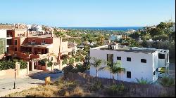 Residential plot with license to build a luxury villa with sea v, Marbella 29604