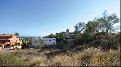 Residential plot with license to build a luxury villa with sea v, Marbella 29604