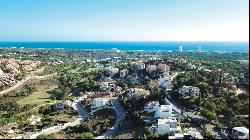 Residential plot with license to build a luxury villa with sea v, Marbella 29604