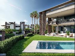 High-end brand-new villa in a prestigious gated community walkin, Marbella 29660