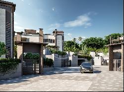 High-end brand-new villa in a prestigious gated community walkin, Marbella 29660