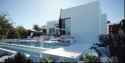 Off-plan contemporary designer villa with sea views in El Parais, Estepona 29680