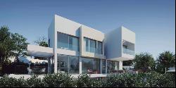 Off-plan contemporary designer villa with sea views in El Paraís, Estepona 29680