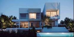 Off-plan contemporary designer villa with sea views in El Paraís, Estepona 29680