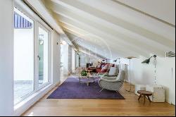 EXCLUSIVE MODERNIST PENTHOUSE IN CASA BUReS, Barcelona 08007