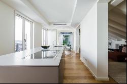 EXCLUSIVE MODERNIST PENTHOUSE IN CASA BUReS, Barcelona 08007