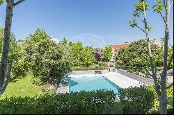 126 sqm flat with pool and views for sale in Encinar de los Reye, Madrid 28055