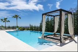 Impressive brand-new villa with sea views in Los Flamingos, Bena, Benahavis 29679