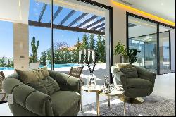 Impressive brand-new villa with sea views in Los Flamingos, Bena, Benahavis 29679