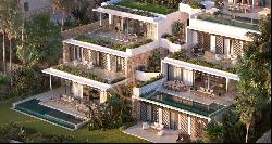 Luxury villa-style front line golf garden apartment surrounded b, Casares 29690