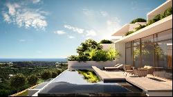 Luxury villa-style front line golf penthouse with private pool s, Casares 29690