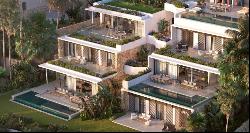 Luxury villa-style front line golf penthouse with private pool s, Casares 29690