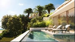 Luxury villa-style front line golf penthouse with private pool s, Casares 29690