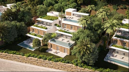 Luxury villa-style front line golf apartment surrounded by exclu, Casares 29690