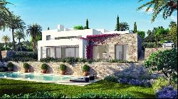 Brand-new luxury villa situated in a unique and privileged golf , Casares 29690