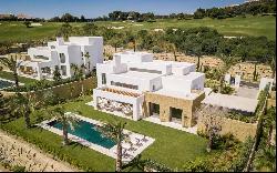 Brand-new luxury villa situated in a unique and privileged golf , Casares 29690