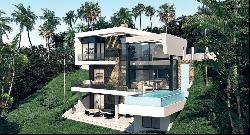 Modern turnkey villa surrounded by golf courses in Valle Romano,, Estepona 29680