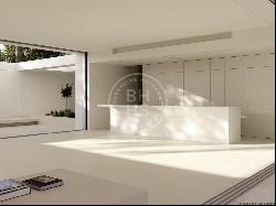 Unique zen-style villa situated front line golf in Guadalmina Al, Marbella 29670