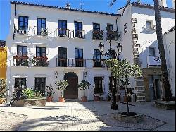 Recently renovated ground floor apartment located in the Old Tow, Marbella 29601