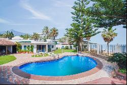 Unique beachfront villa set in Marbella's most desirable address, Marbella 29602