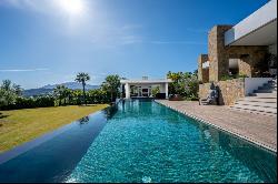 Brand-new ultra-modern villa with panoramic views in Marbella Go, Benahavís 29679